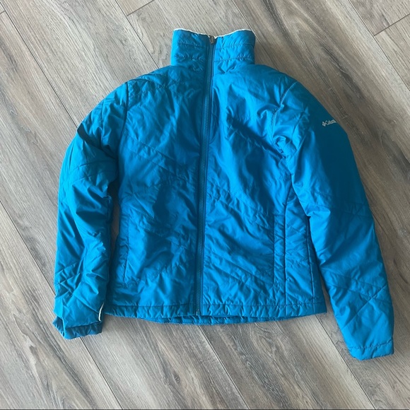 Woman’s Columbia interchangeable coat - Picture 2 of 8